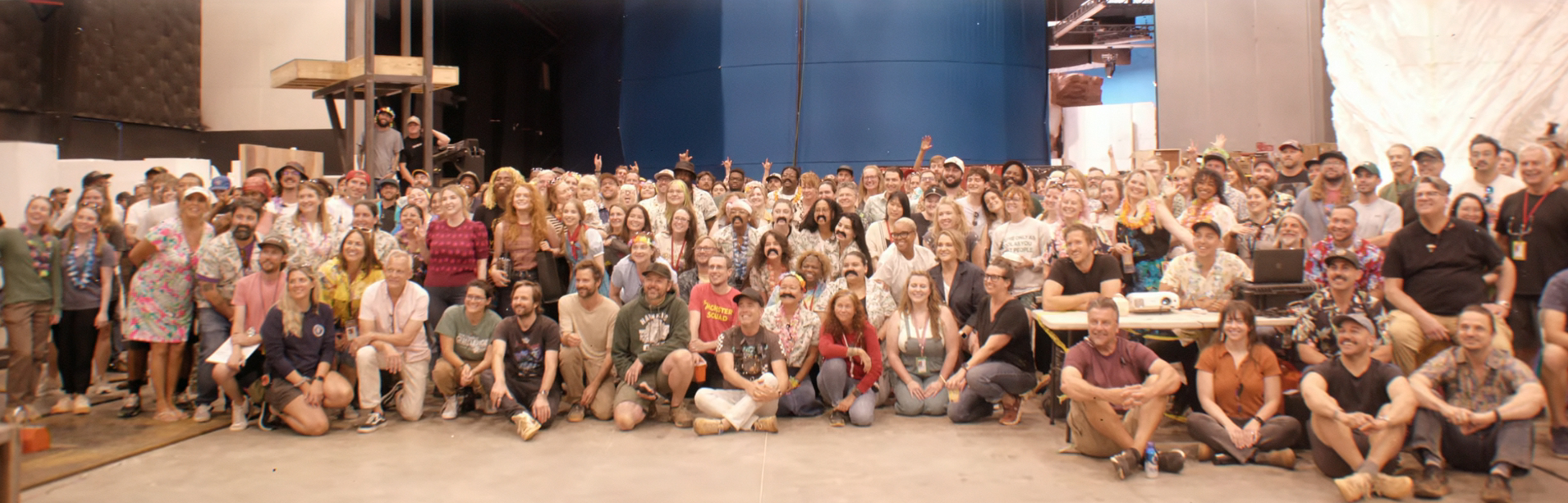 Final Crew Photo Stranger Things Season 5
