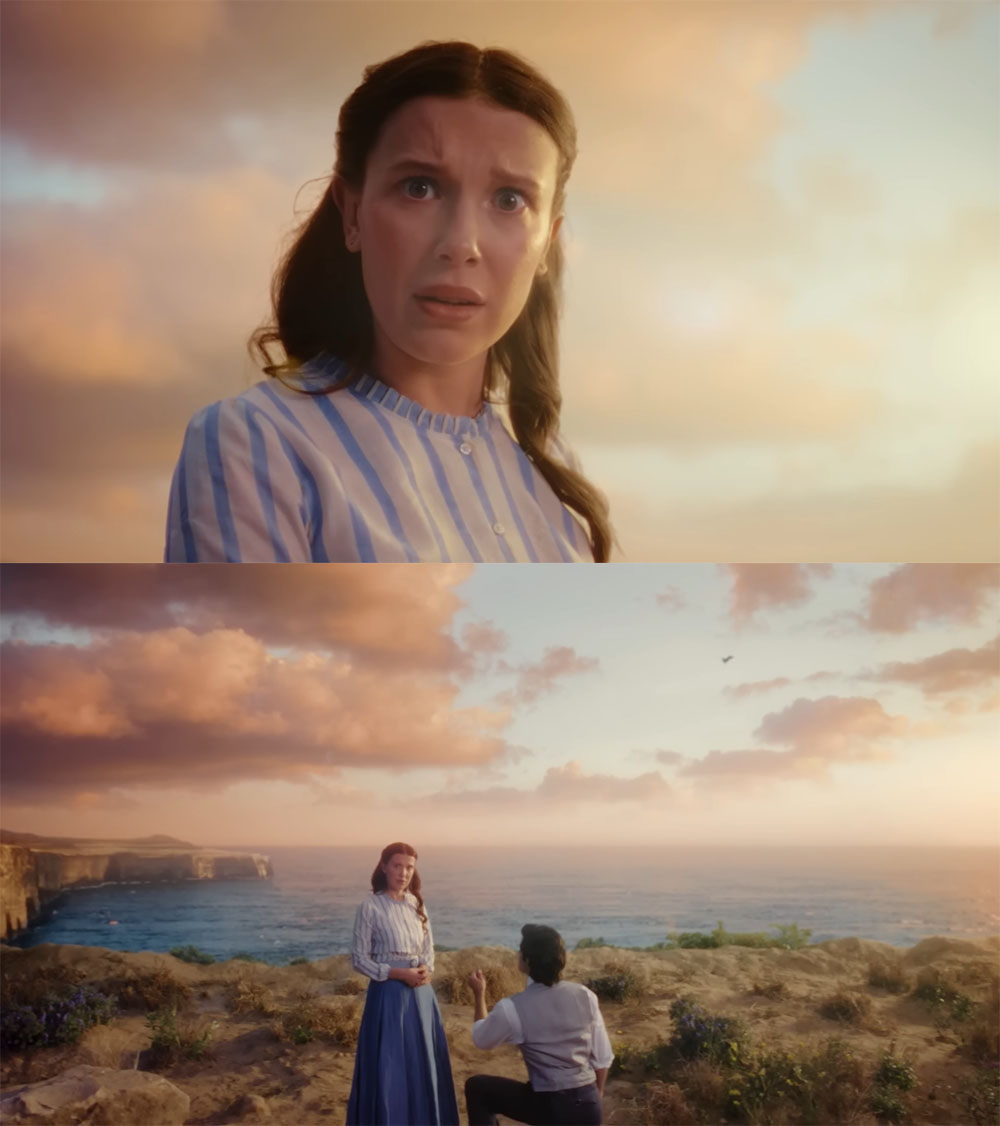 Enola Holmes 3'e İlk Bakışlar