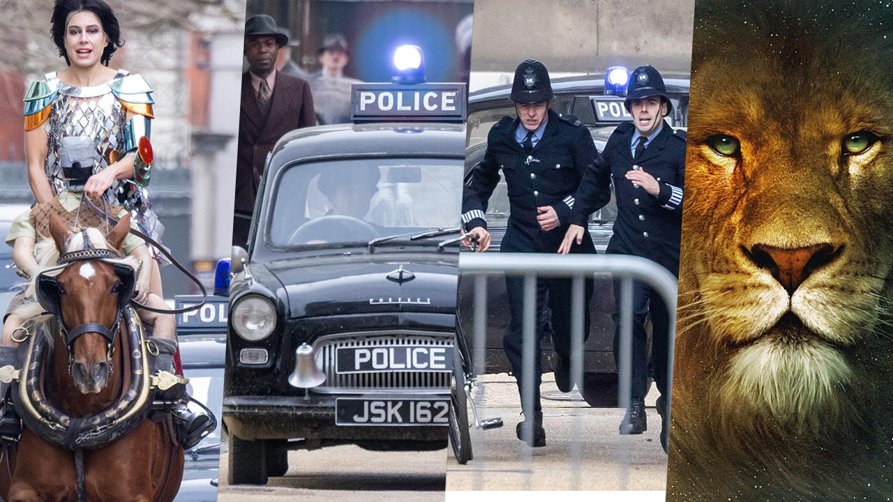 Netflix’s Narnia Returns to Public Filming in London Ahead of 2026 Release