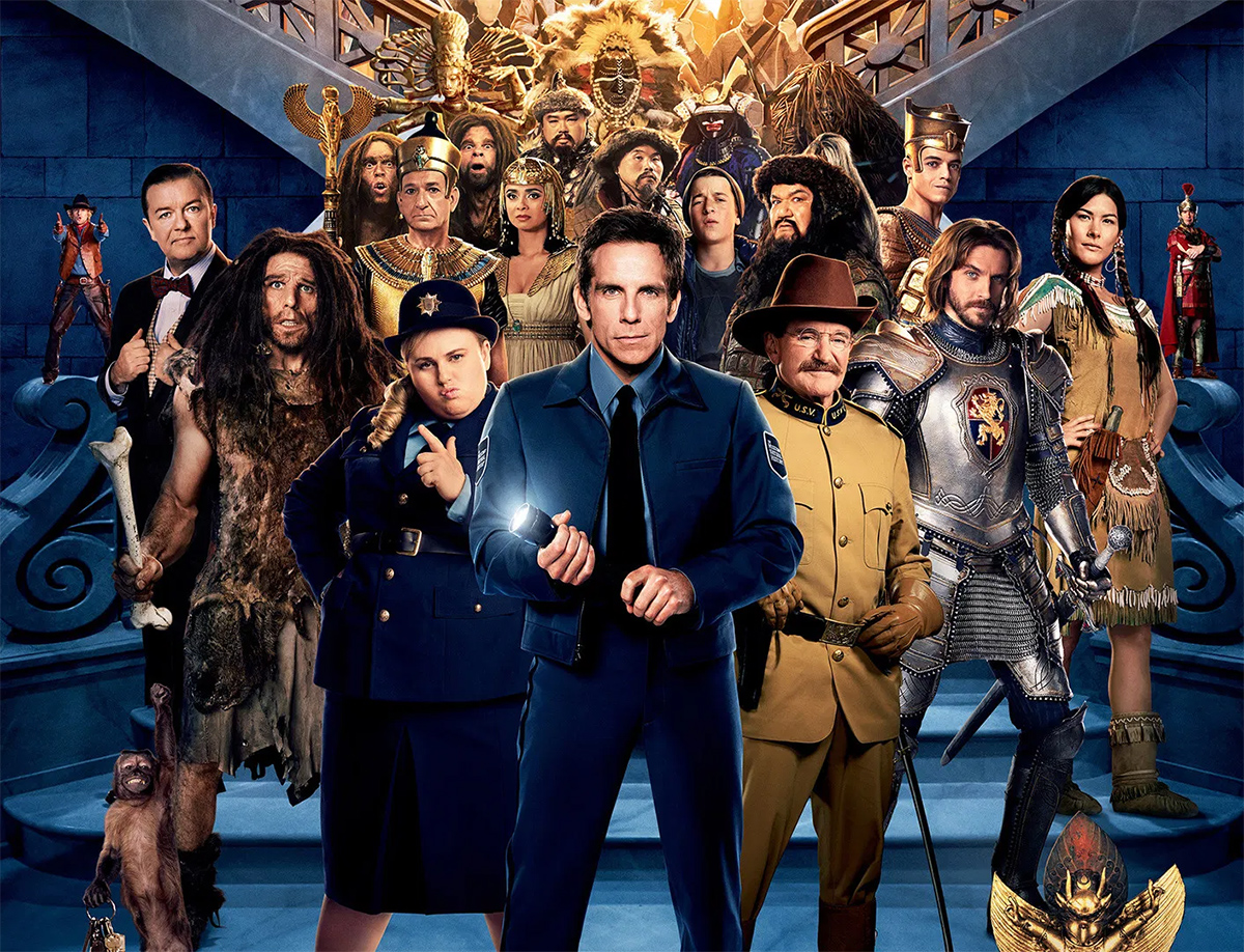 Night At The Museum Trilogy New On Netflix