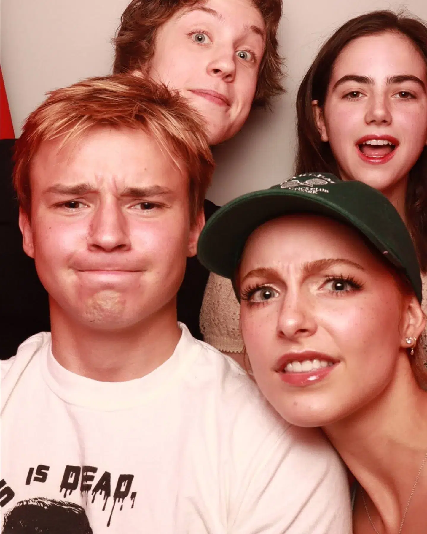 Scooby Doo cast before filming began