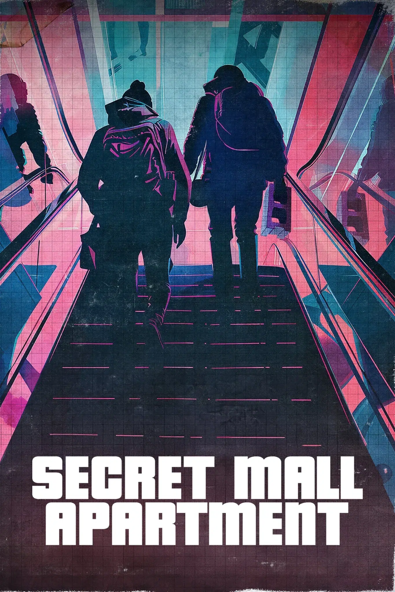 Secret Mall Apartment Poster Secret Mall Apartment Poster