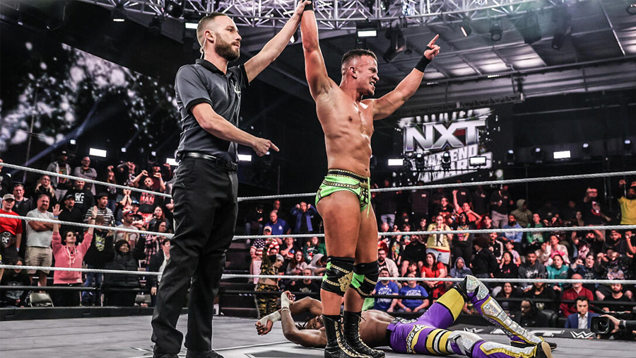 Starks Wwe Nxt Live Netflix January 2026