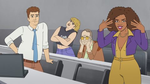 Joel McHale and Ikechukwu Ufomadu Join Netflix Comedy ‘Strip Law’ as Trailer and First Looks Drop