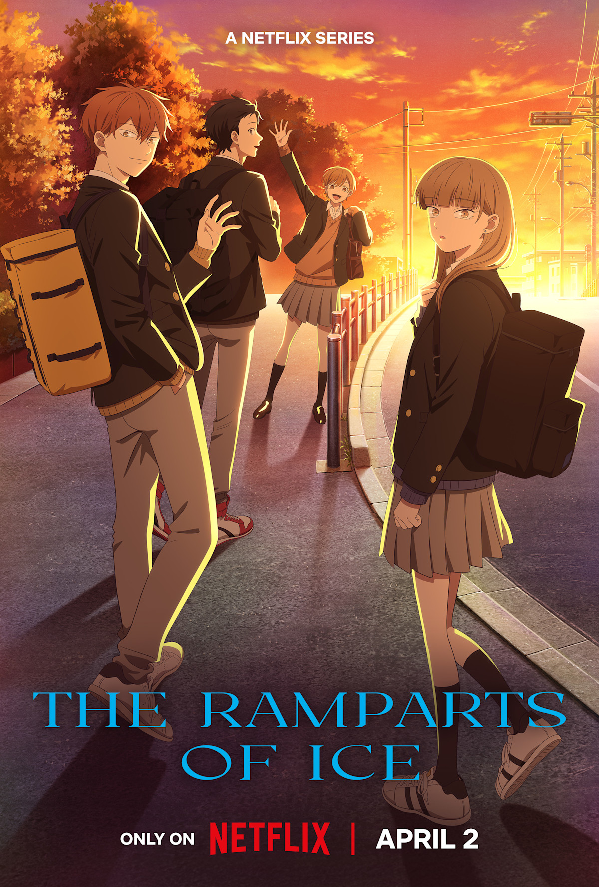 The Ramparts Of Ice Anime Poster