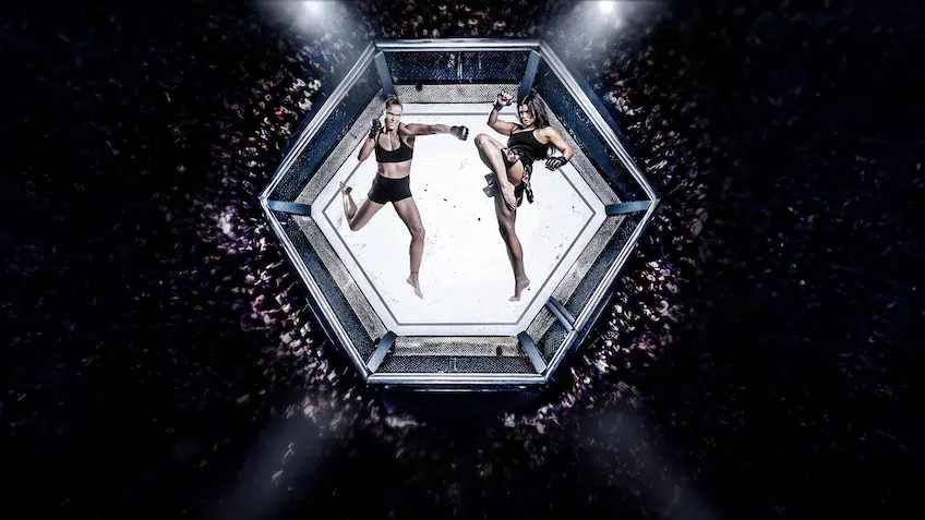 Ronda Rousey Vs. Gina Carano Ronda Rousey Vs. Gina Carano