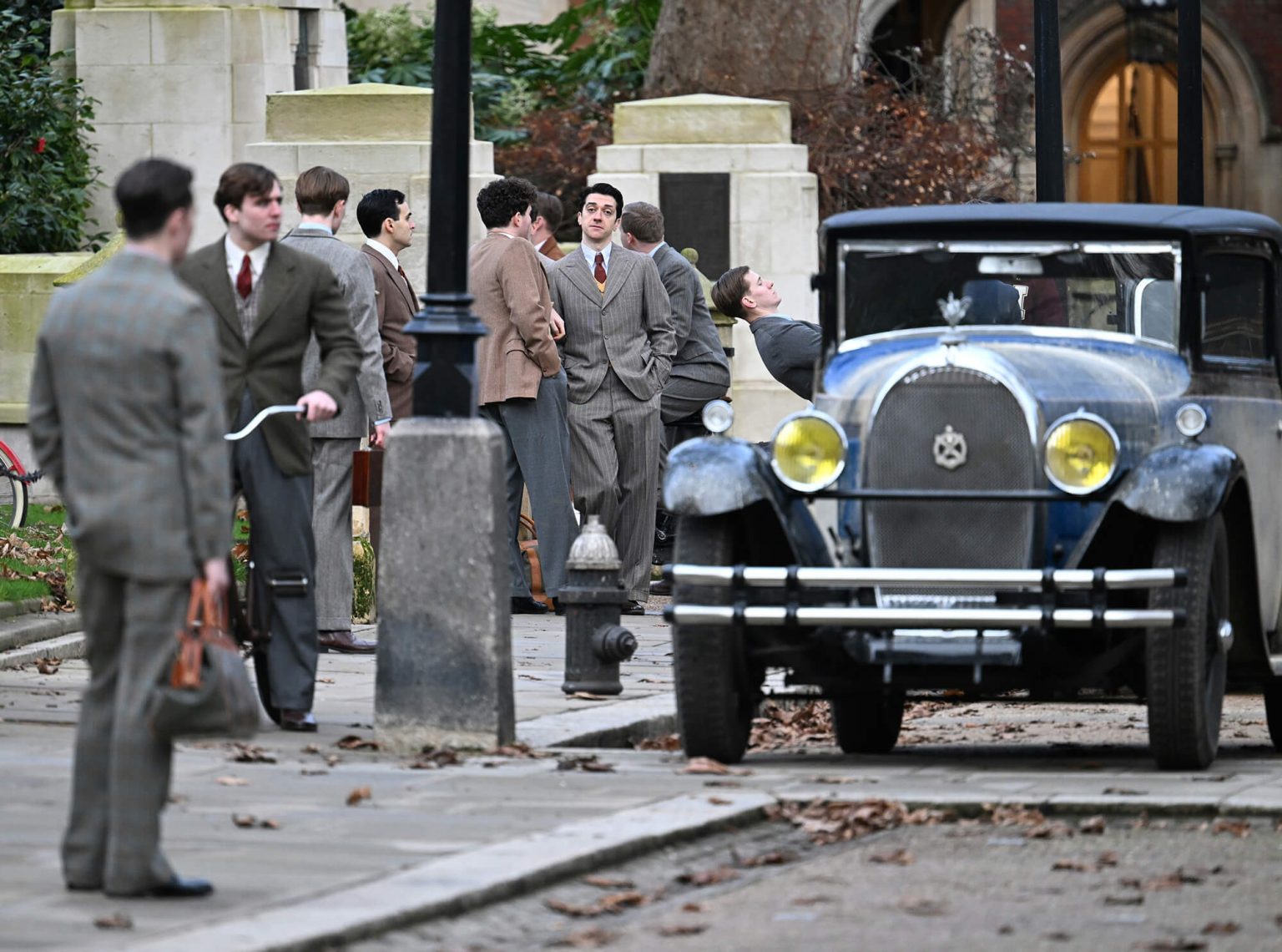 Behind The Scenes The Kennedys Netflix Filming (11)