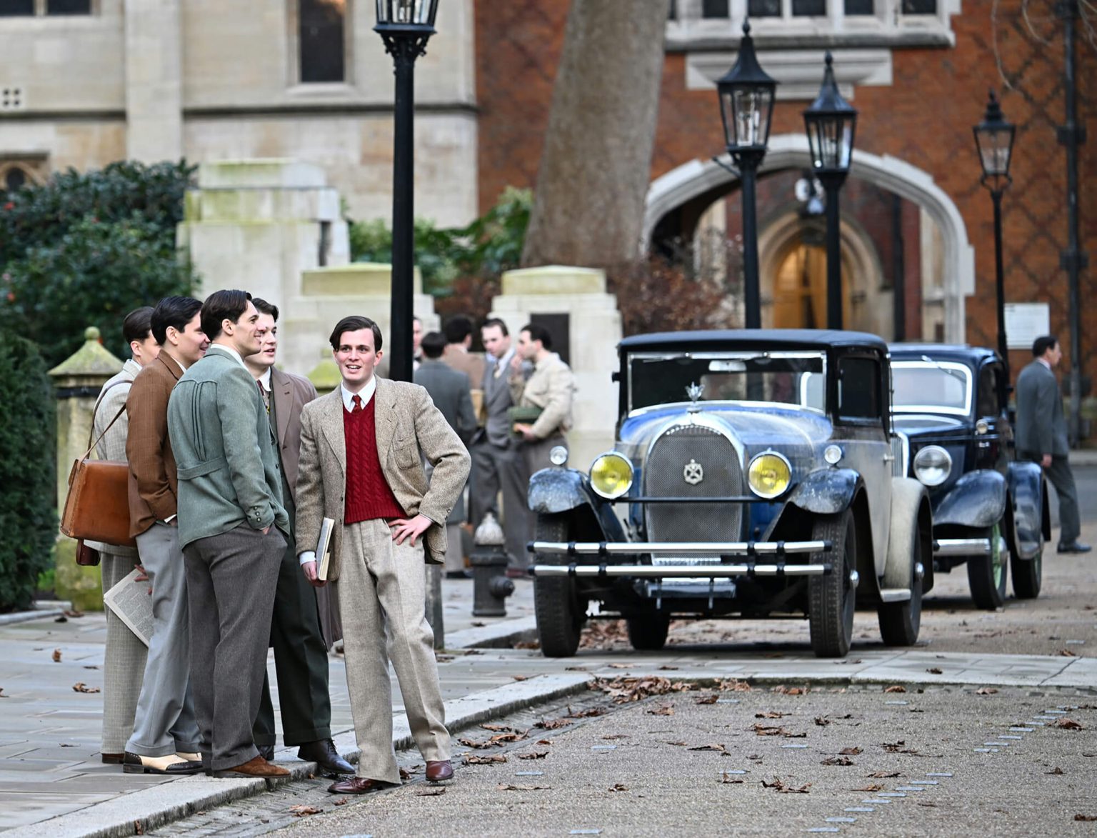 Behind The Scenes The Kennedys Netflix Filming (12)