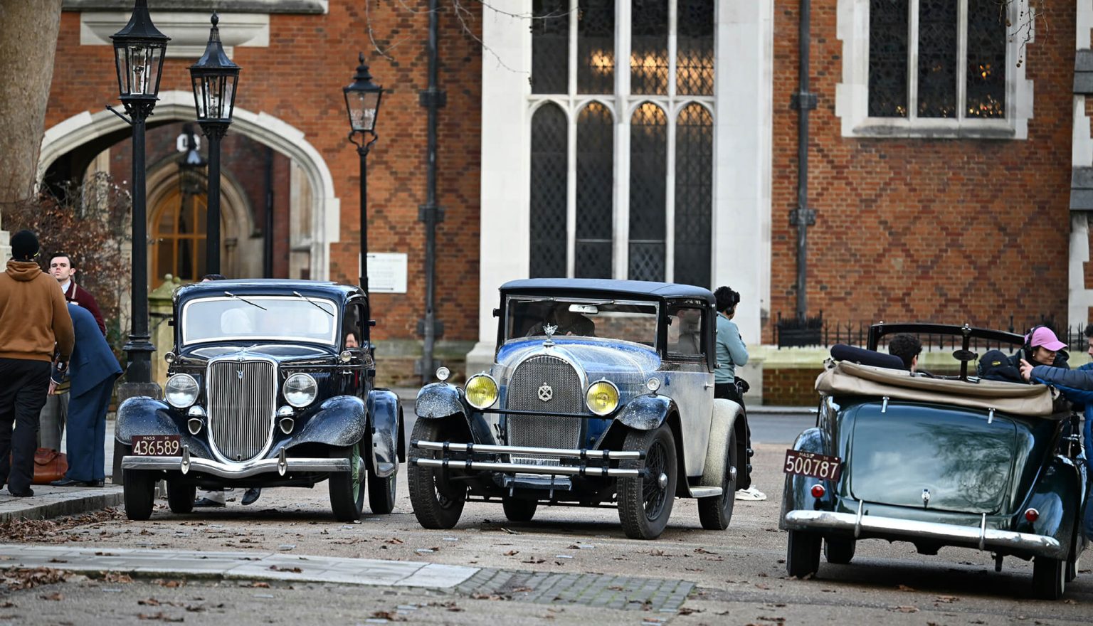 Behind The Scenes The Kennedys Netflix Filming (13)