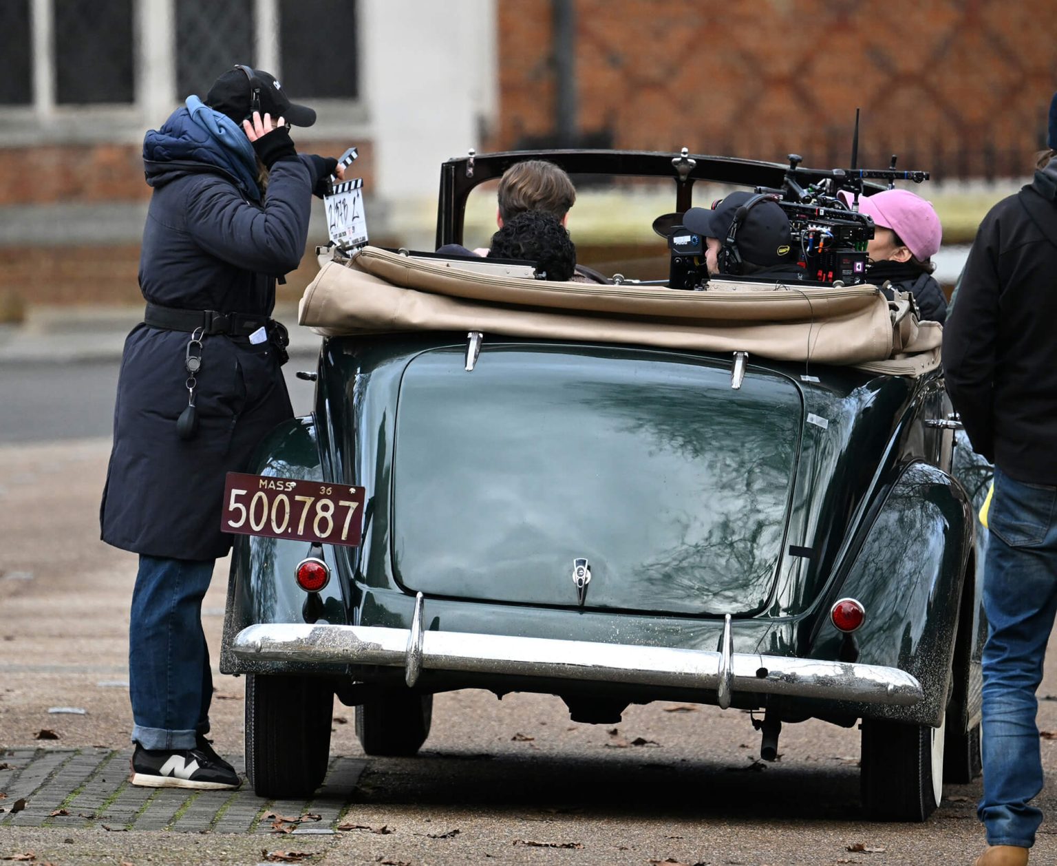 Behind The Scenes The Kennedys Netflix Filming (14)