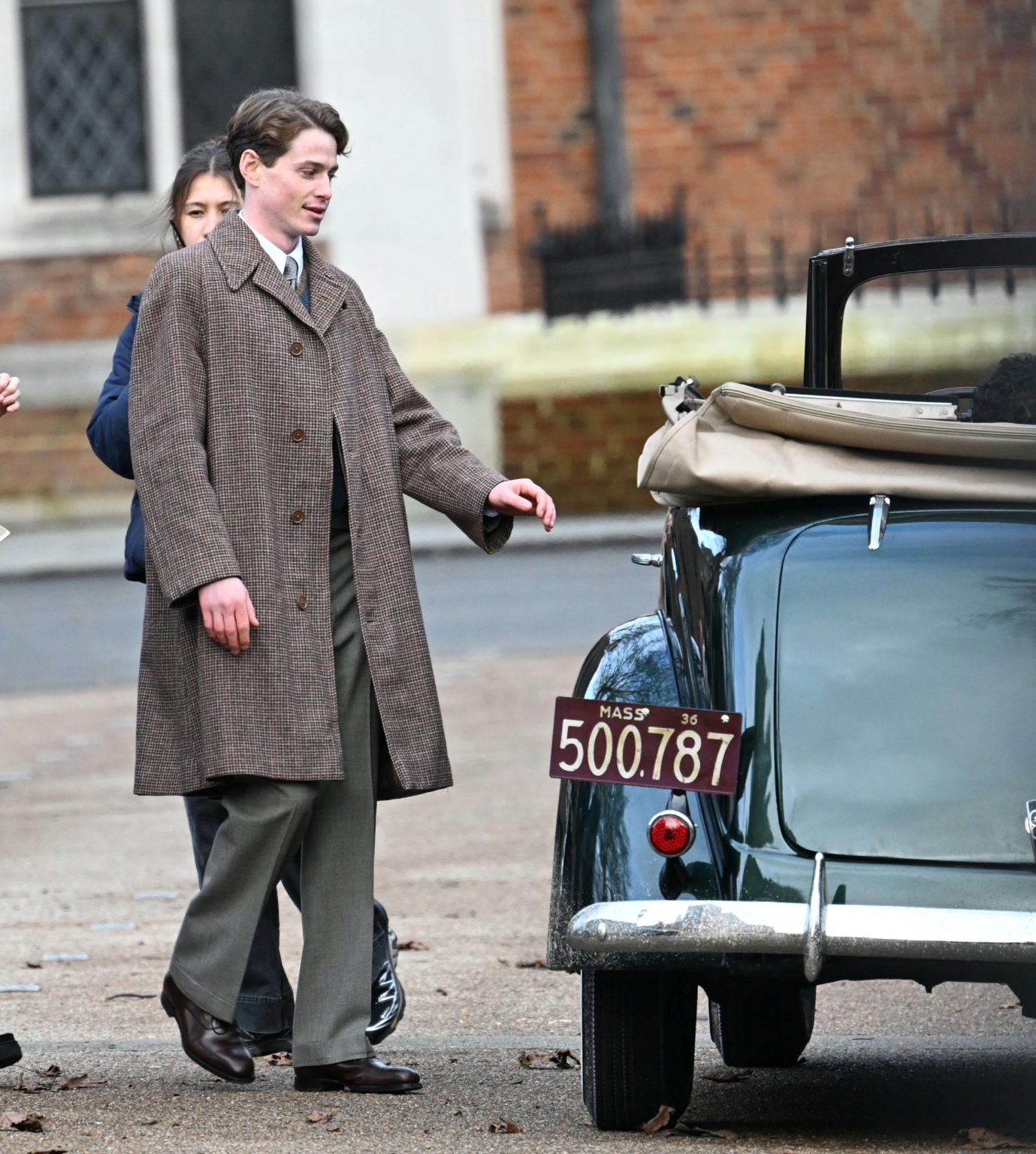 Behind The Scenes The Kennedys Netflix Filming (15)