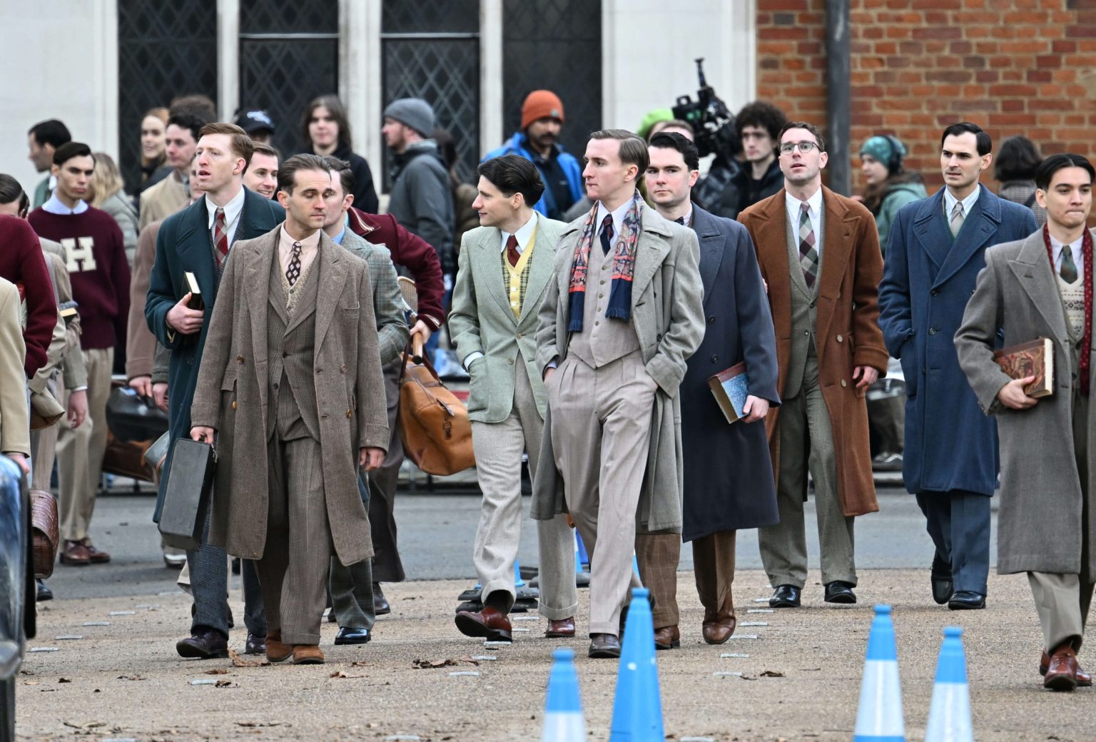 Behind The Scenes The Kennedys Netflix Filming (2)