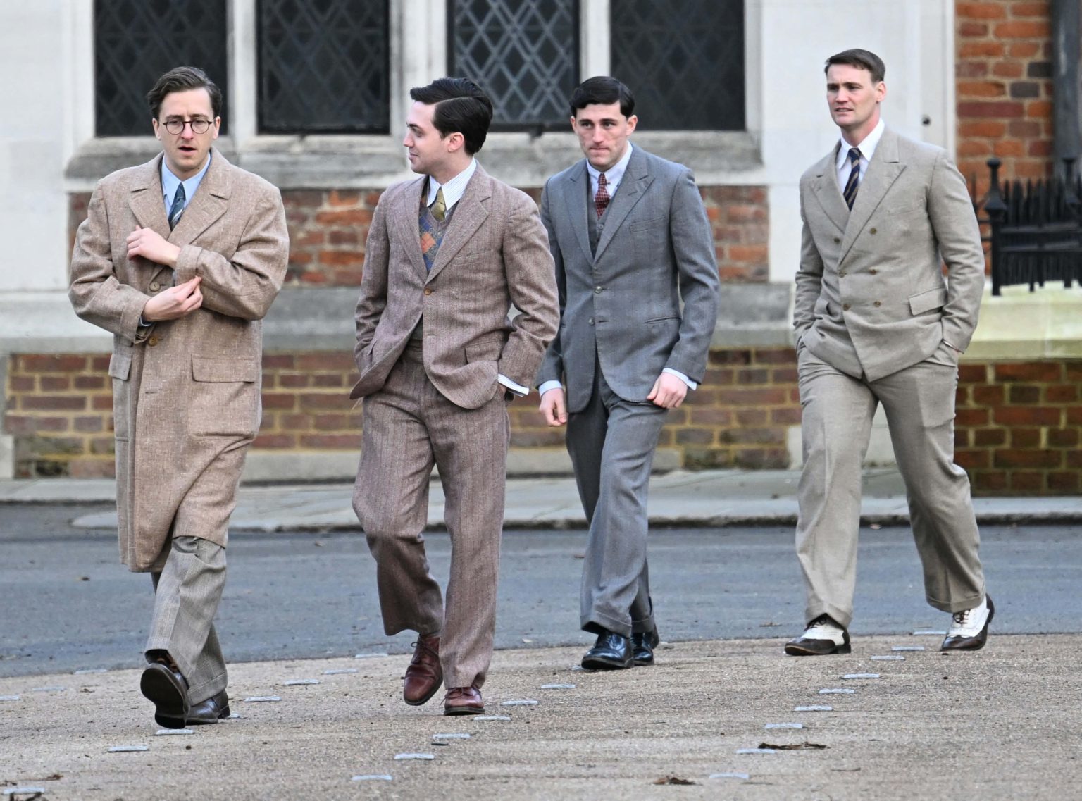 Behind The Scenes The Kennedys Netflix Filming (6)