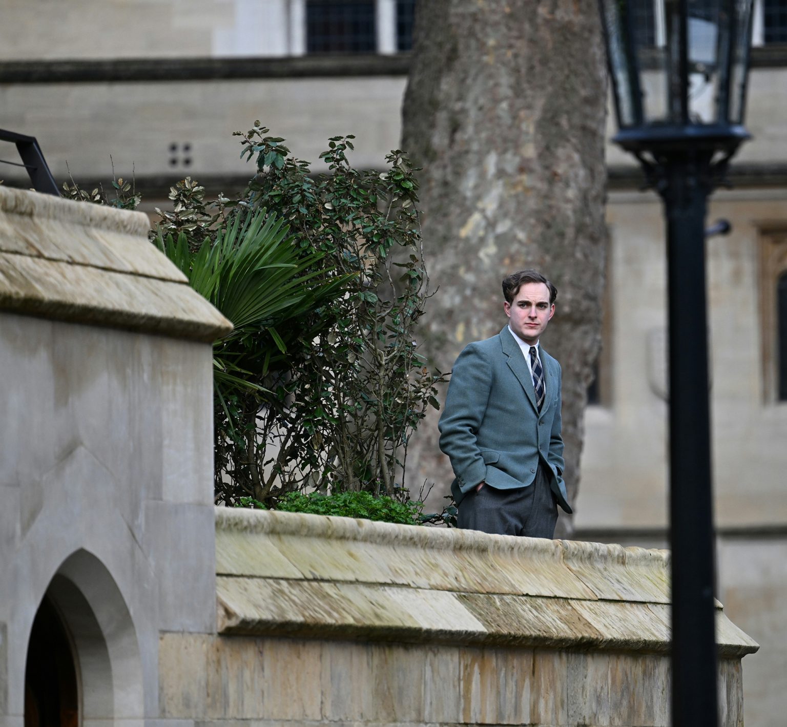 Behind The Scenes The Kennedys Netflix Filming (7)