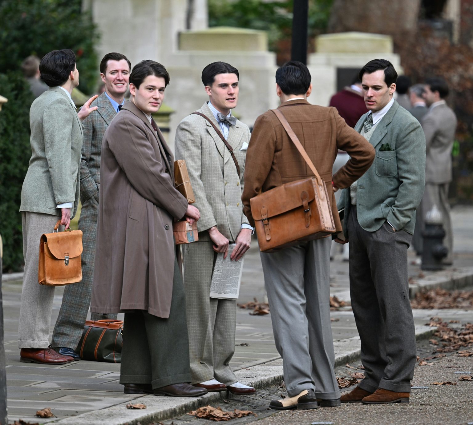 Behind The Scenes The Kennedys Netflix Filming (8)