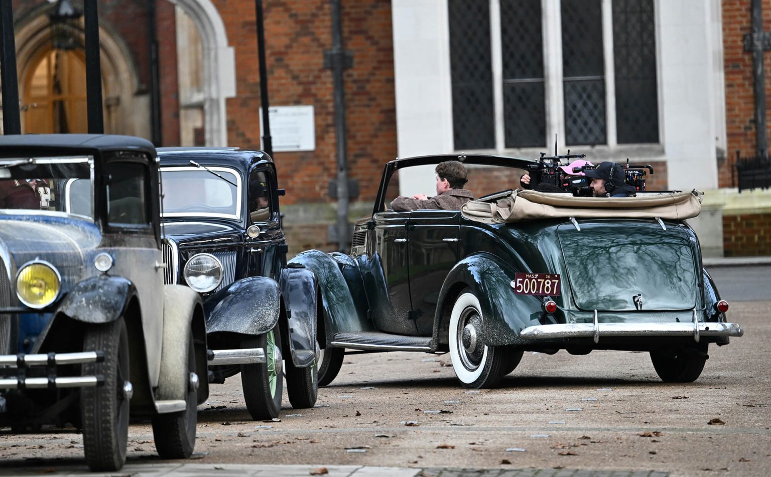 Behind The Scenes The Kennedys Netflix Filming (9)