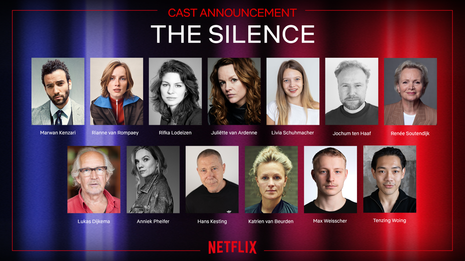 Full Cast For The Silence Netflix