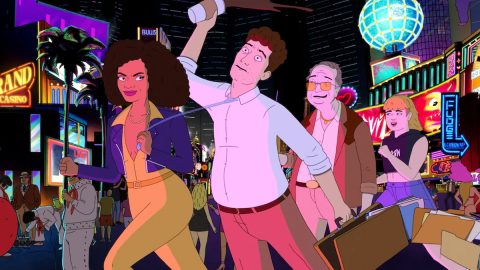 Wild Vegas Animated Courtroom Comedy ‘Strip Law’ Can’t Escape Its Own Bad Jokes