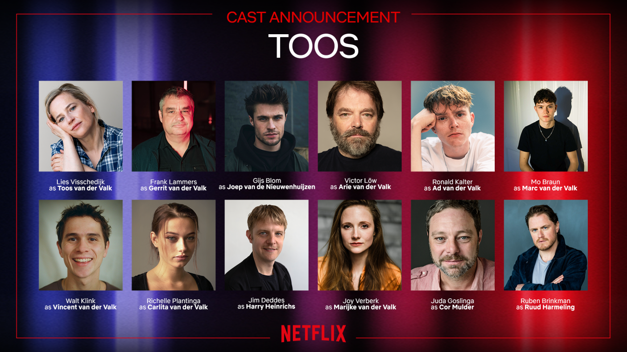 Dutch Netflix Slate 2026: All The New Movies & Series Coming This Year