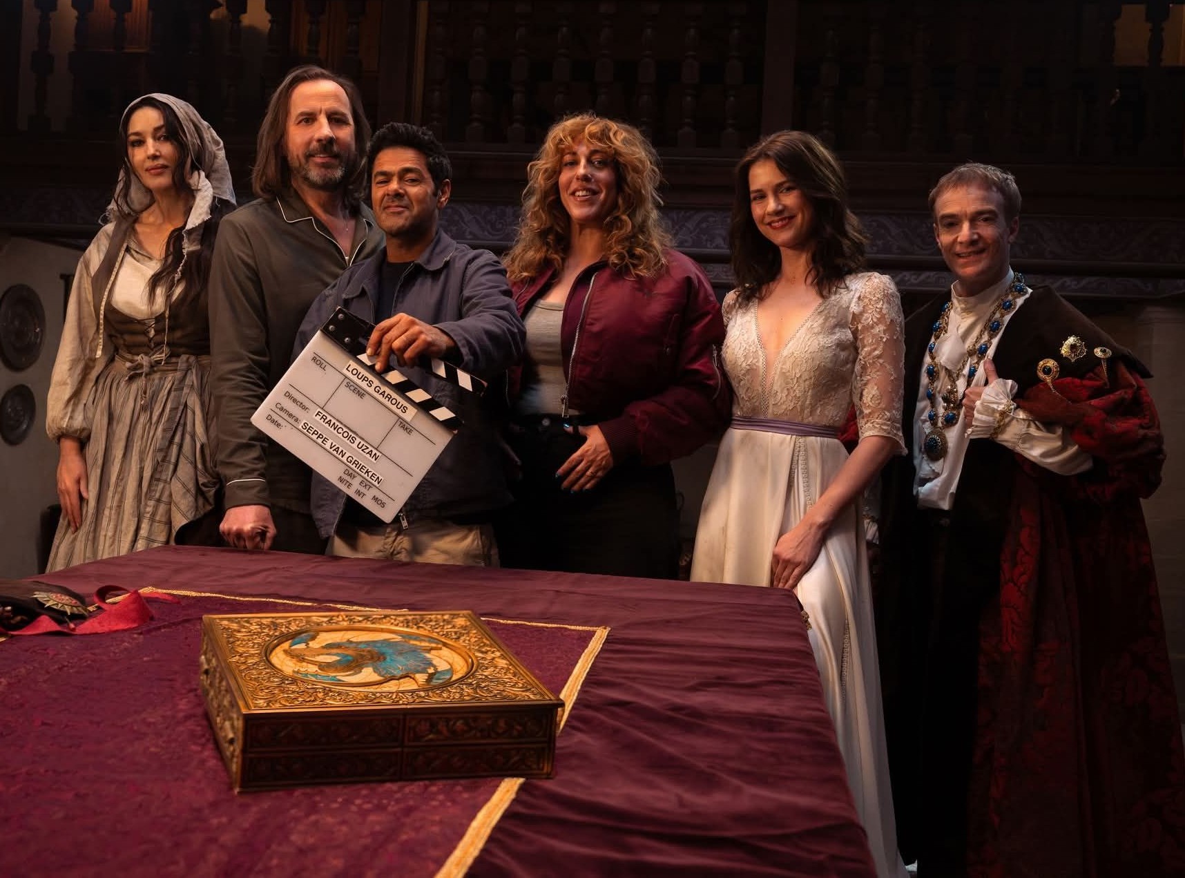 'Family Pack' Sequel Renaissance In Production at Netflix First Picture And Refreshed Cast Revealed