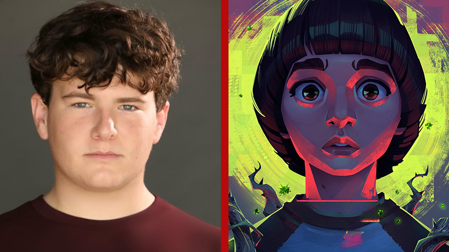 Ben Plessala As Will Byers