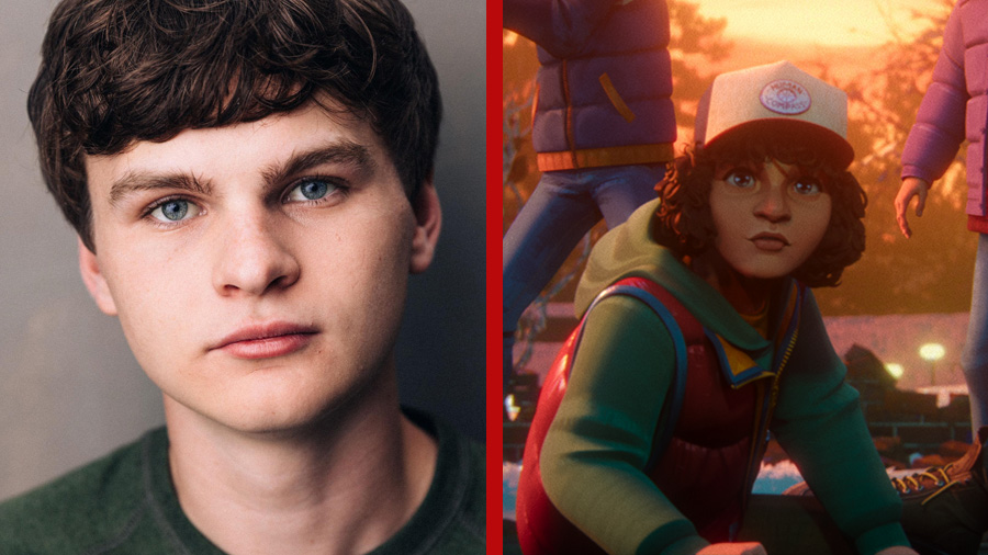 Braxton Quinney As Dustin Henderson