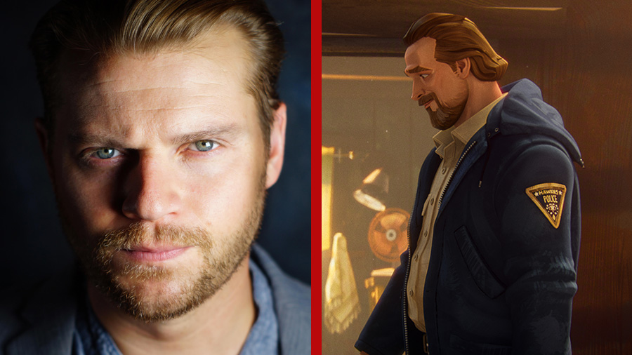 Brett Gipson As Jim Hopper