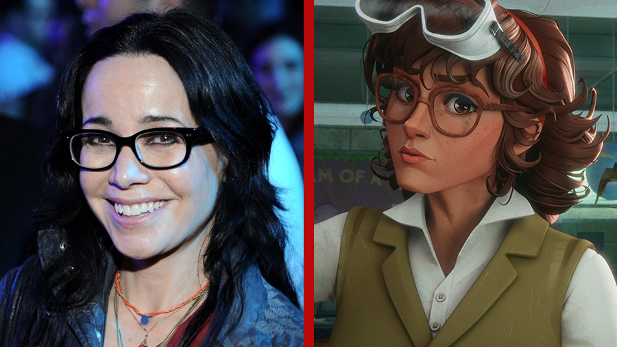 Janeane Garofalo As Anna Baxter