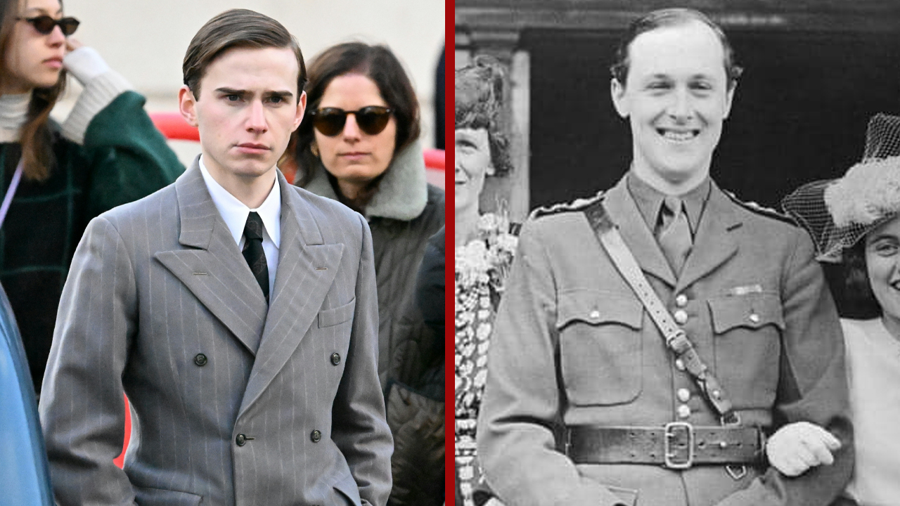 Louis Landau As Billy Cavendish Netflix Kennedy