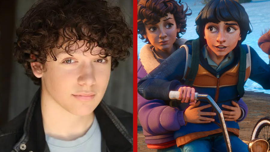 Luca Diaz As Mike Wheeler