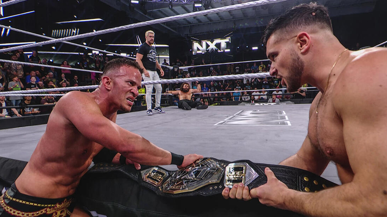 Wwe Nxt Netflix Live Schedule For April 2026