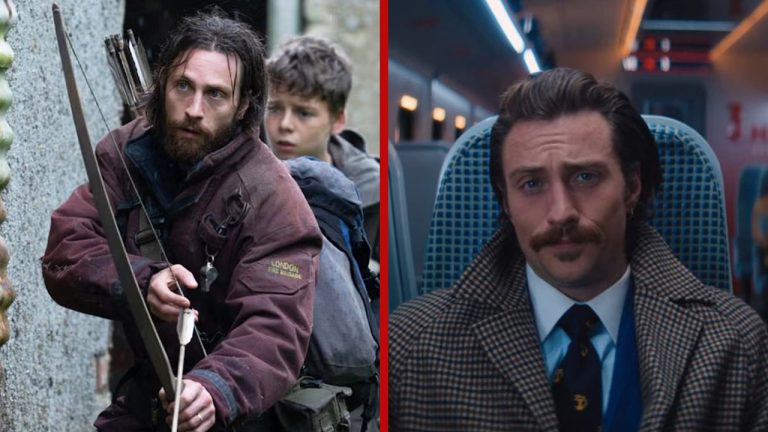 'Enigma Variations' Netflix Limited Series Starring Aaron Taylor ...