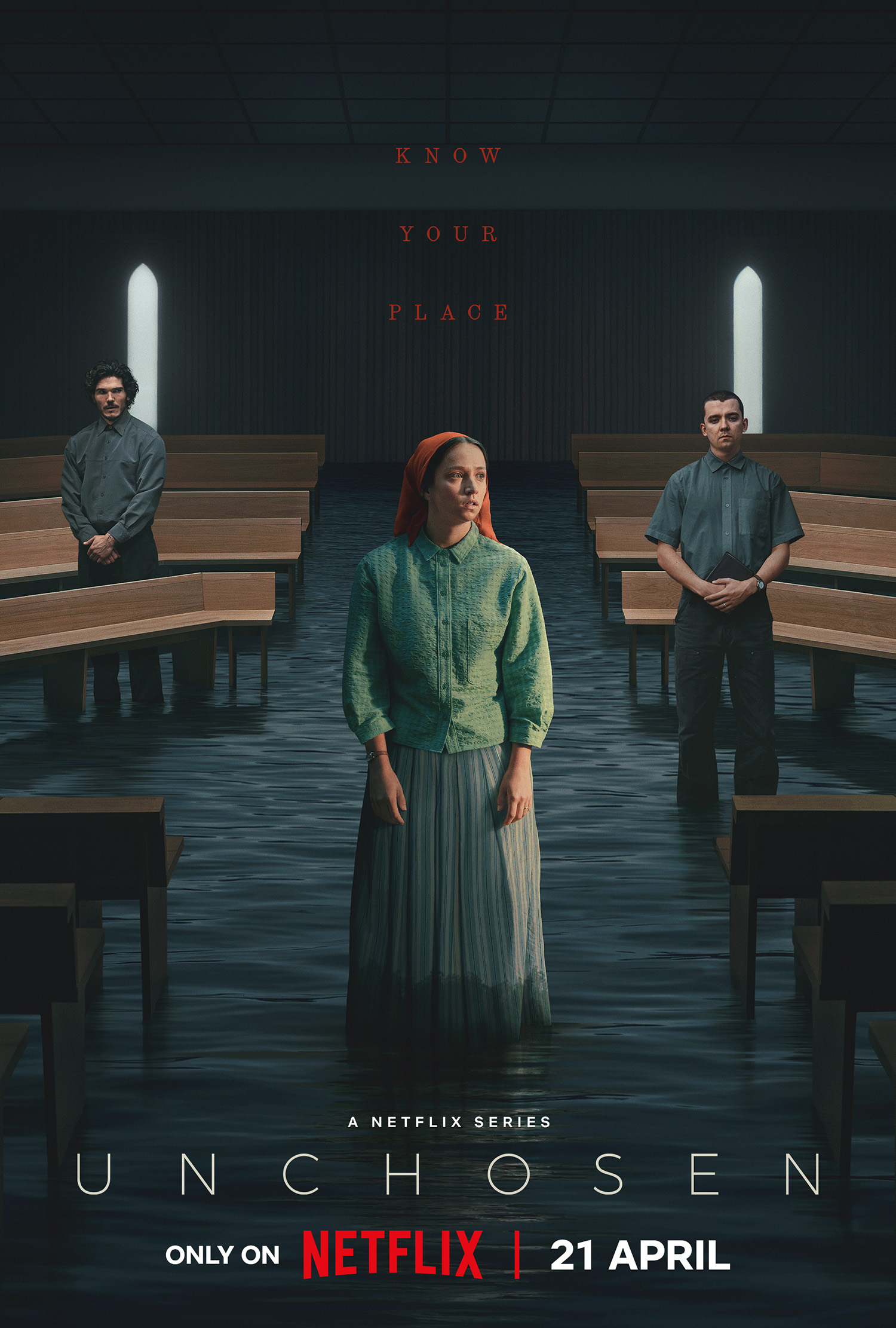 En Gb Unchosen Main Pray Main Key Art Vertical 27X40 Rgb Predate 1