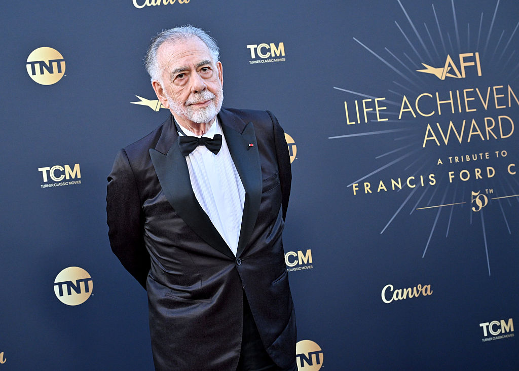 Ford Coplla Afi Life Achievement Award