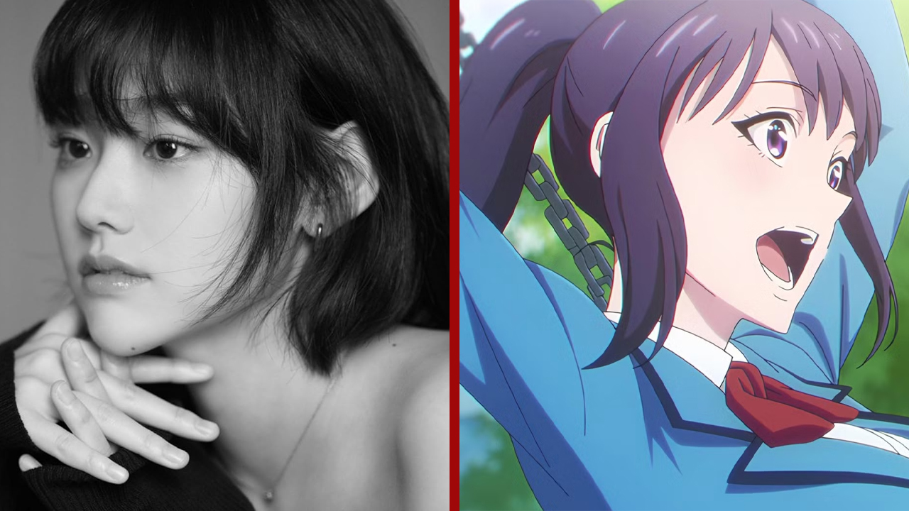 Kang Mina As Sung Jin Ah Solo Leveling Netflix Drama