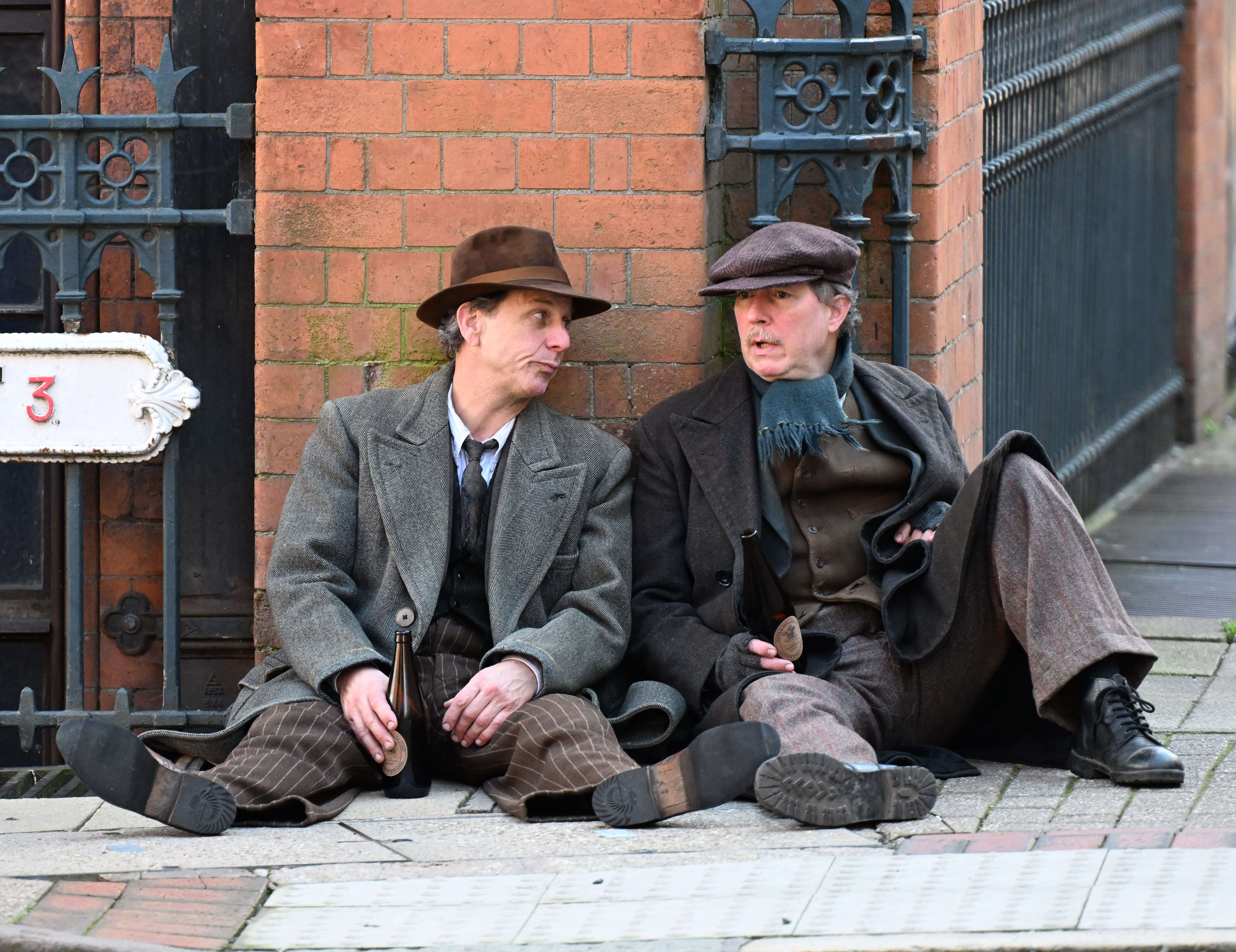 More Filming Snaps Peaky Blinders Followup Series (1)