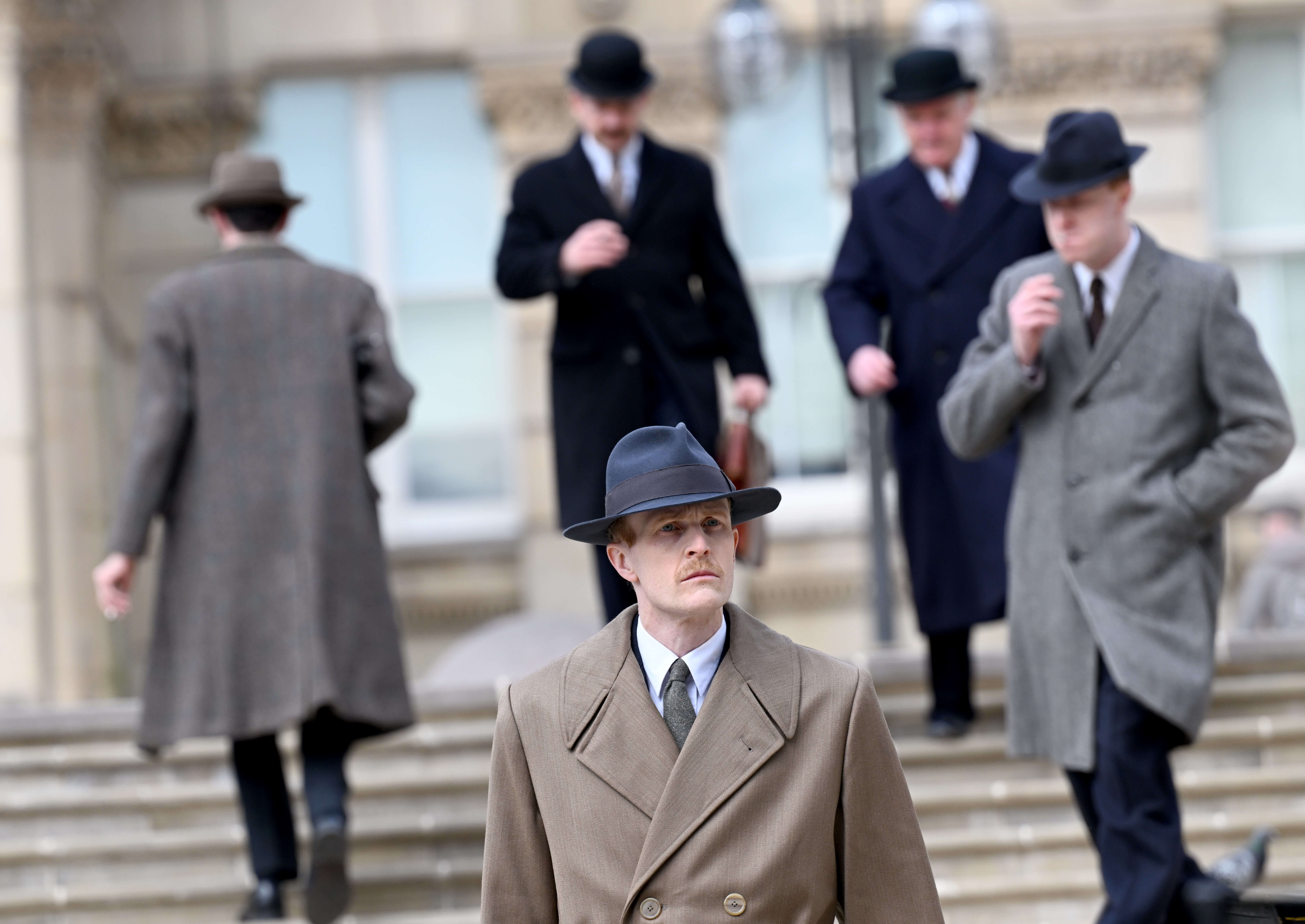 More Filming Snaps Peaky Blinders Followup Series (2)