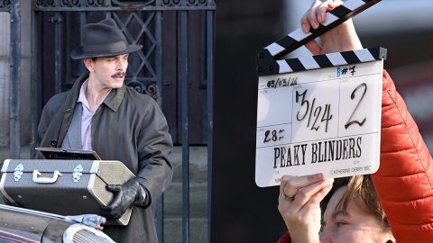 Filming Begins on New ‘Peaky Blinders’ 1950s Sequel Series in Stoke-on-Trent
