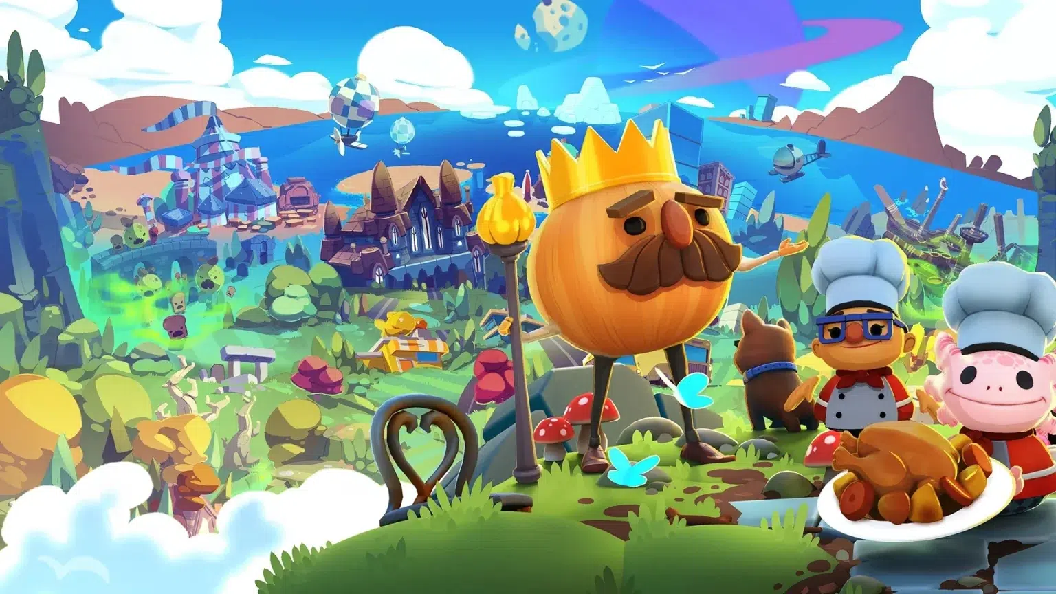 Overcooked! All You Can Eat Coming to Netflix Games with Stranger ...