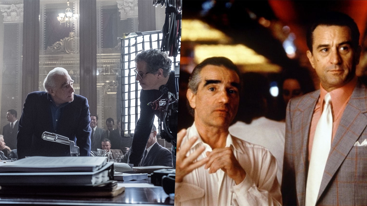 The Irishman and the Casino Martin Scorsese Vegas Netflix Series