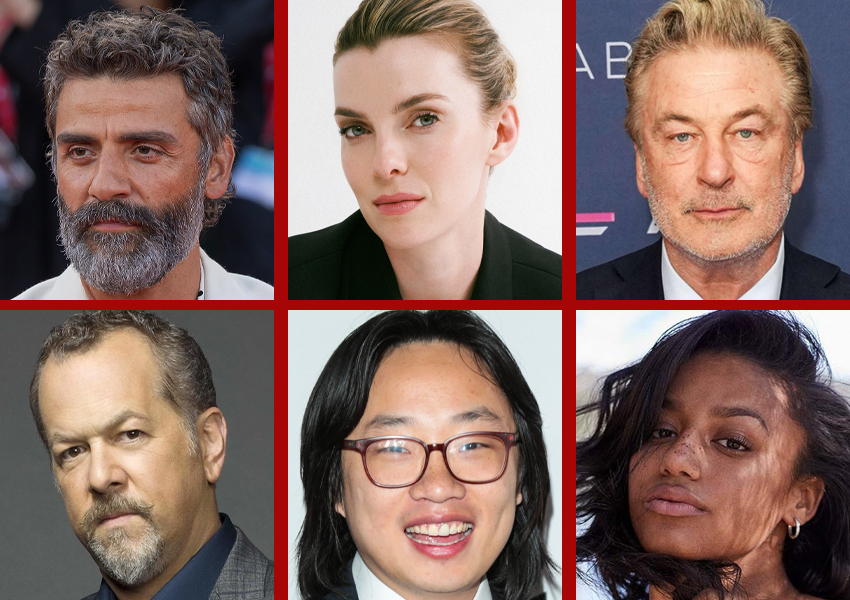 Roman Cast Members Netflix Martin Scorsese Series