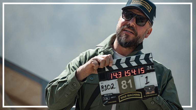 Director Patrick Hughes On Why ‘War Machine’ Is Secretly A Slasher Movie In Disguise