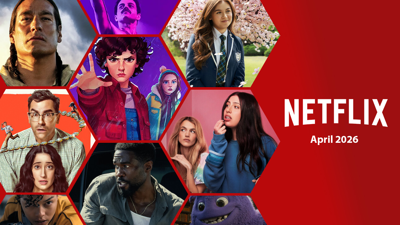 What’s Coming to Netflix in April 2026