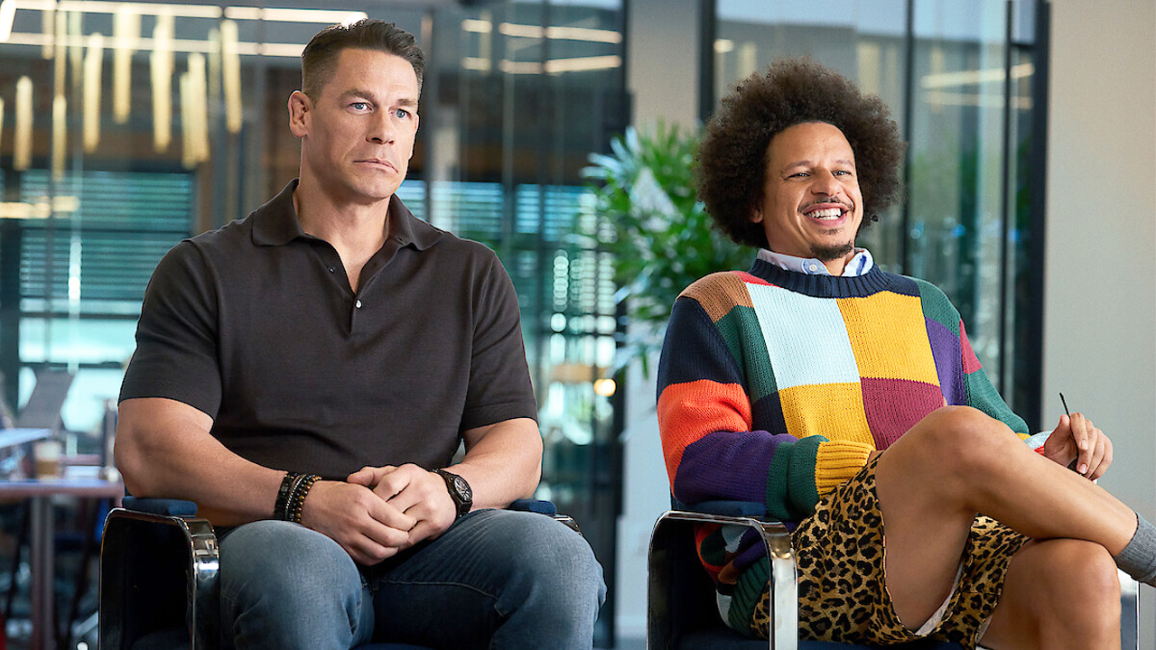 2 Little Brother Eric Andre John Cena Netflix Film 2 Little Brother Eric Andre John Cena Netflix Film