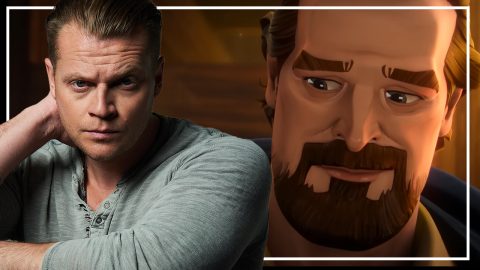Brett Gipson on Taking Over David Harbour's Hopper in 'Stranger Things: Tales From ‘85' Article Teaser Photo