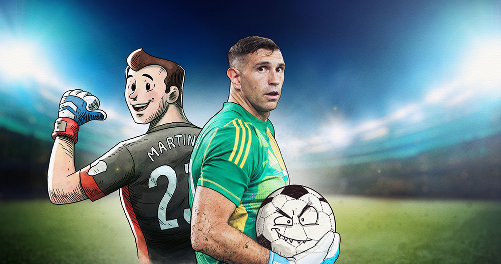 Emi Martínez The Kid Who Stops Time