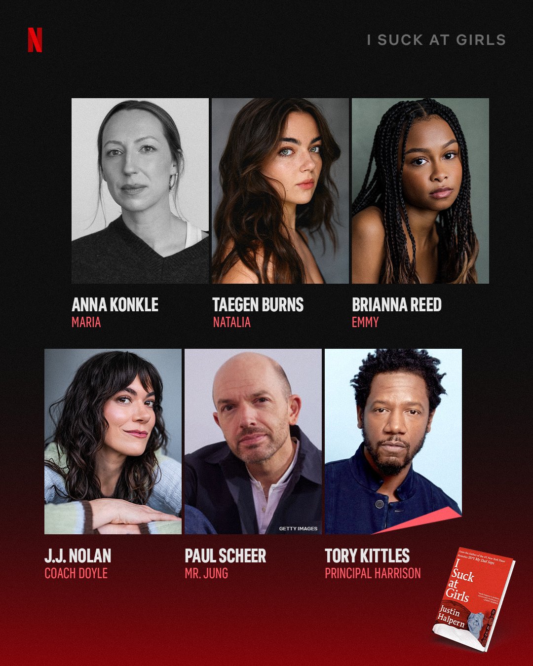 I Suck At Girls Netflix New Cast Members