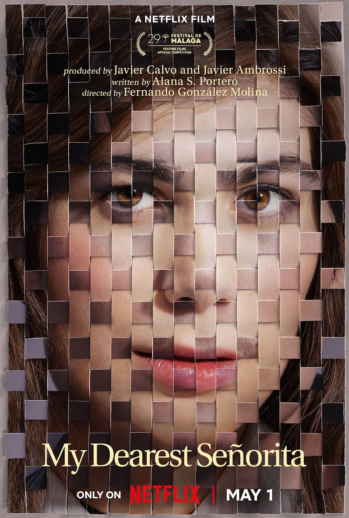 My Dearest Señorita Spanish Netflix Film Poster