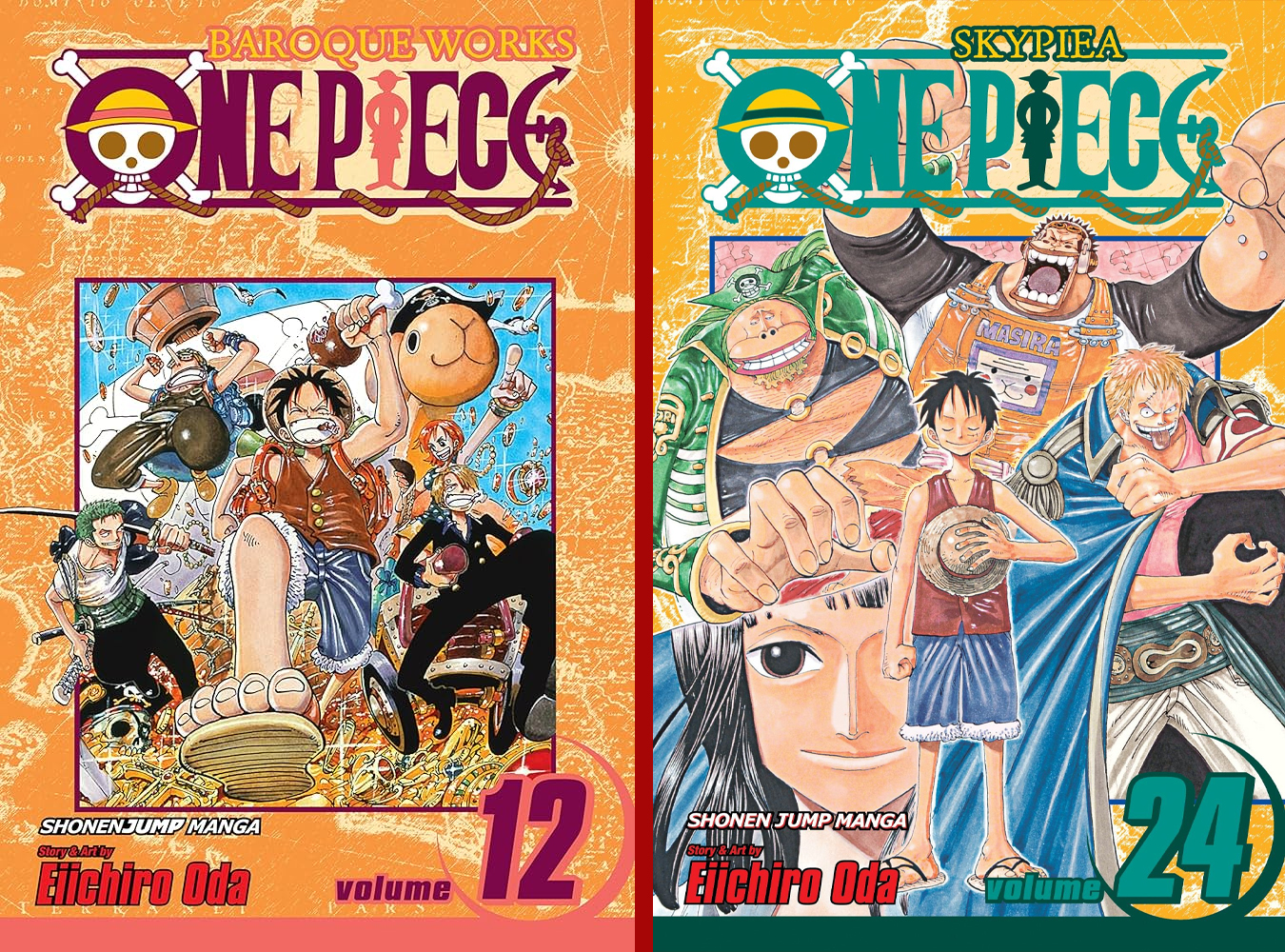 One Piece Manga Volumes