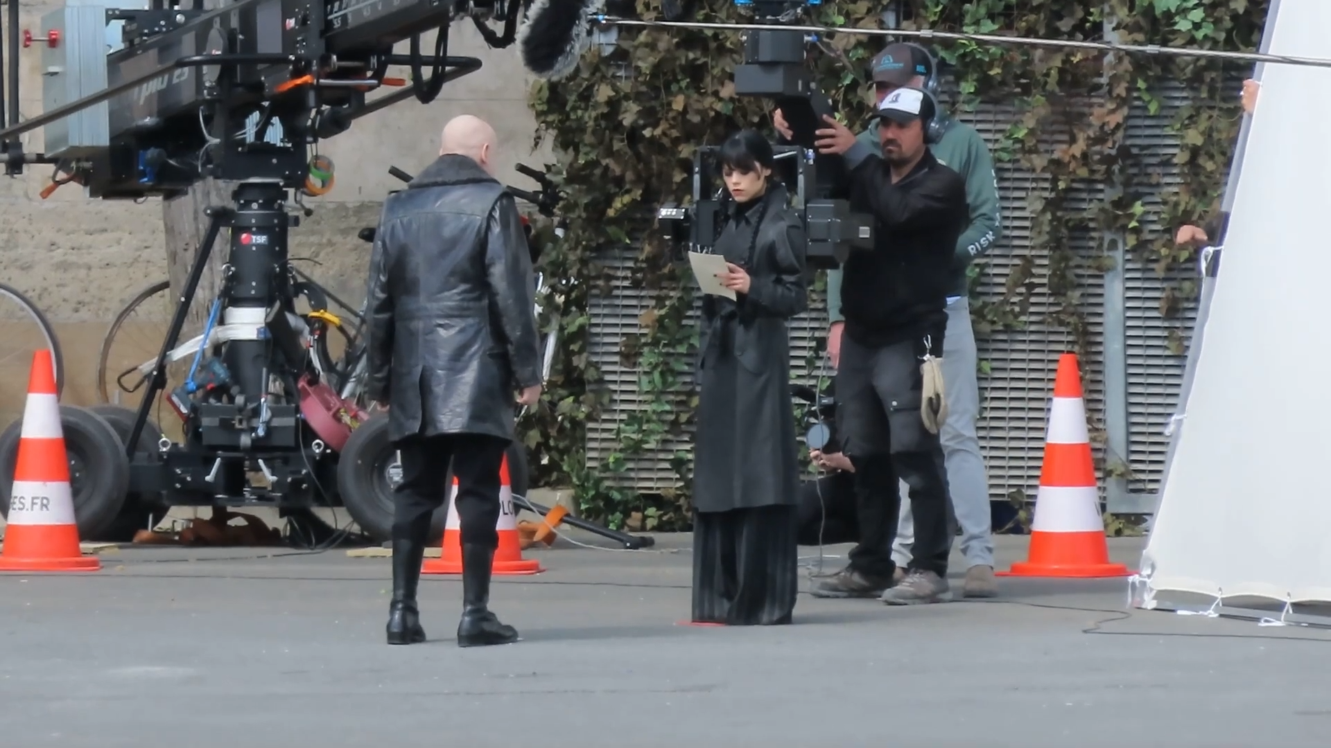 Wednesday Season 3 Filming In Paris 0 55 Screenshot